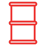 Red Barrel Icon